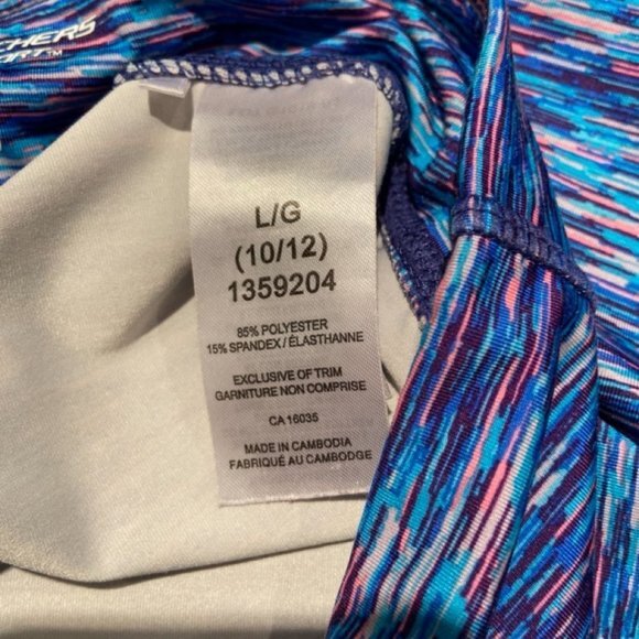 🎀 3 for $25 Sketchers Girl's Yoga Pants Size L (10/12) GUC - Picture 5 of 12